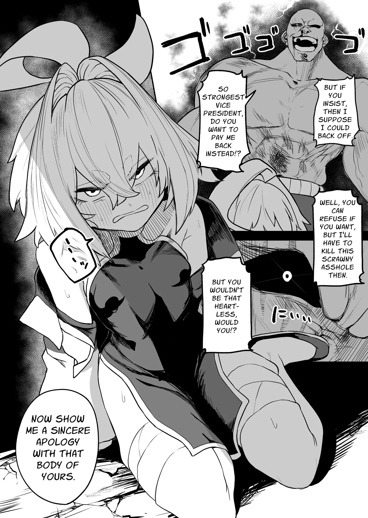 Hentai Manga Comic-Scattered Blossom ~Strongest Female Martial Artist's Femcorrupting Violation~-Read-15